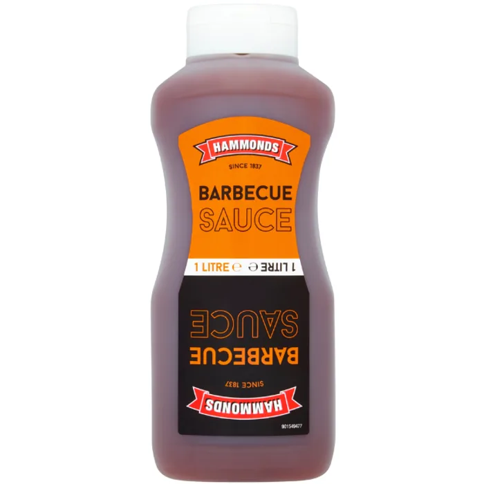 Hammonds BBQ Sauce 1l