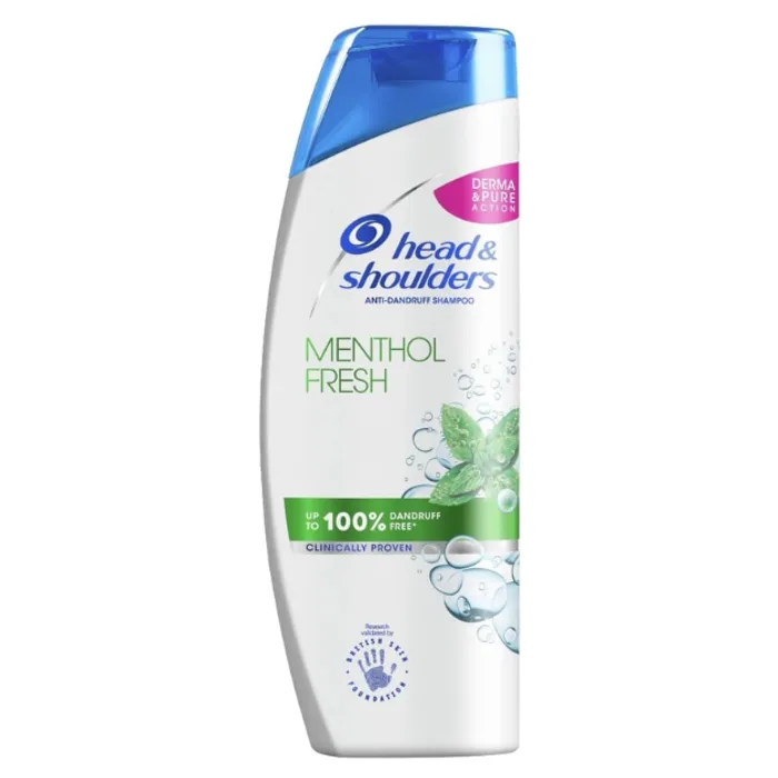 Head and Shoulders Menthol Fresh 400ml