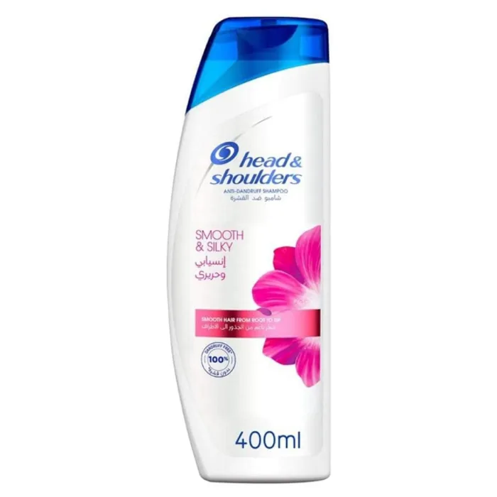 Head and Shoulders Smooth & Silky 400ml