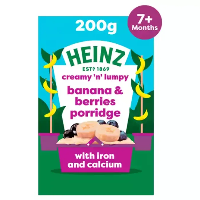 Heinz Banana Berries 200g