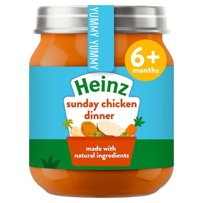 Heinz By Nature Sunday Chicken Dinner 6+ Months 120g