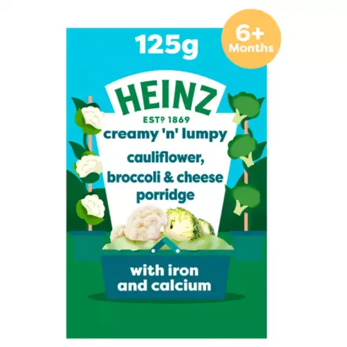 Heinz Cauliflower Broccoli Cheese 125g