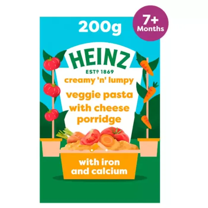 Heinz Cheese Veggies Pasta 200g