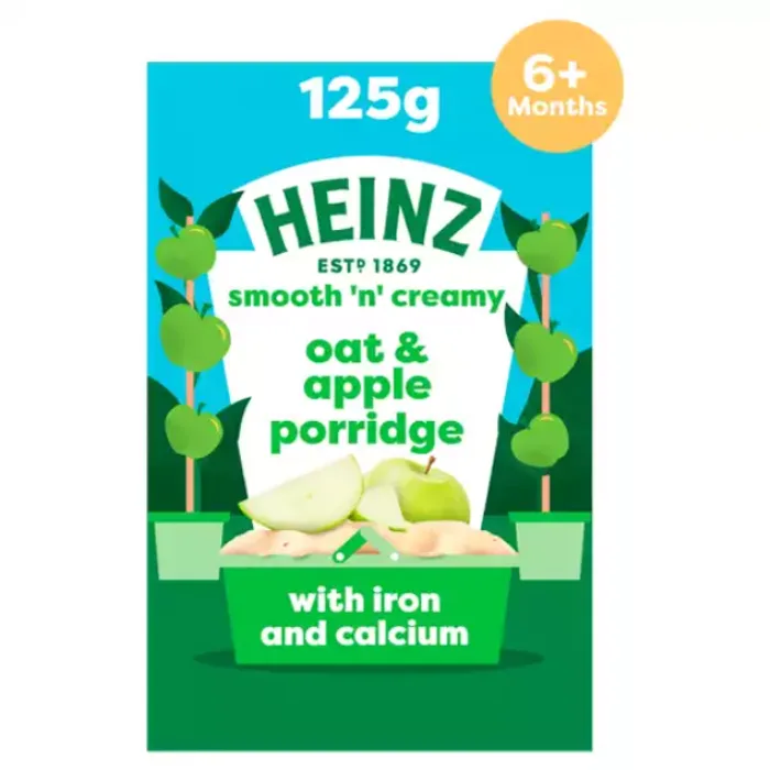 Heinz Oat Apple Porridge 125g
