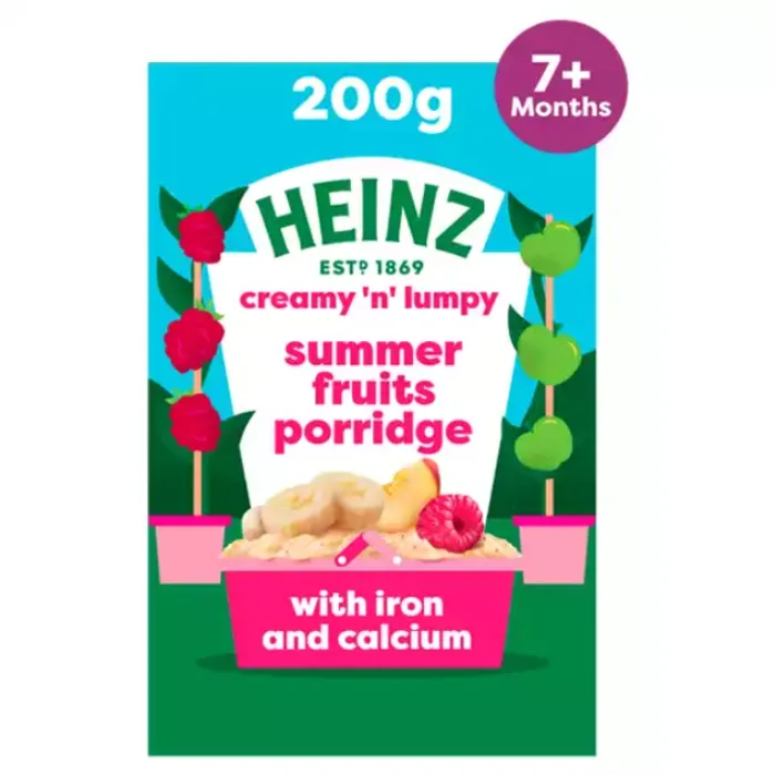 Heinz Summer Fruit Porridge 200g