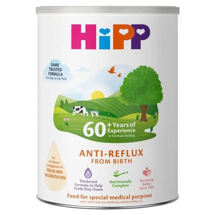 HiPP Anti Reflux Baby Milk Powder Formula, From Birth, 800g