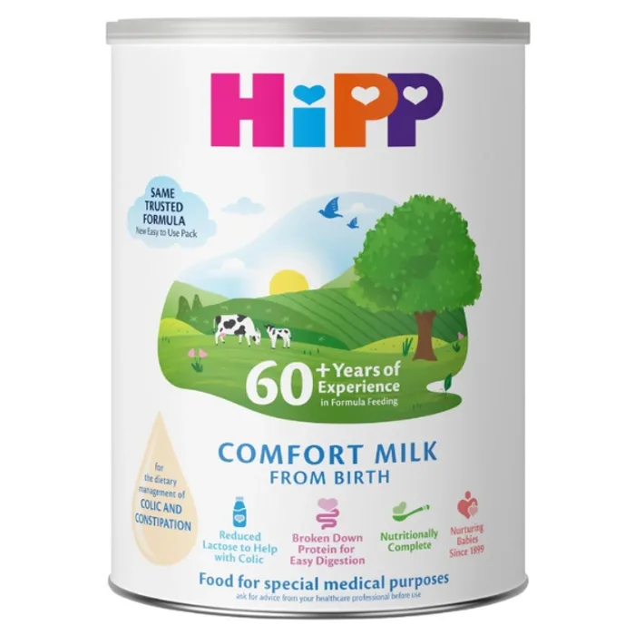 HiPP Comfort Baby Milk Powder Formula, From Birth, 800g