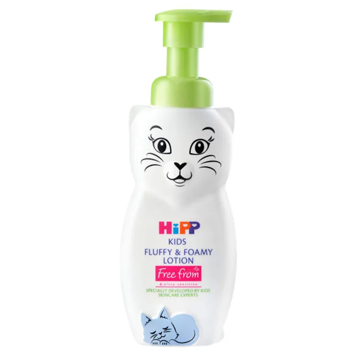 Hipp Kids Fluffy & Foamy Lotion Cat 150ml
