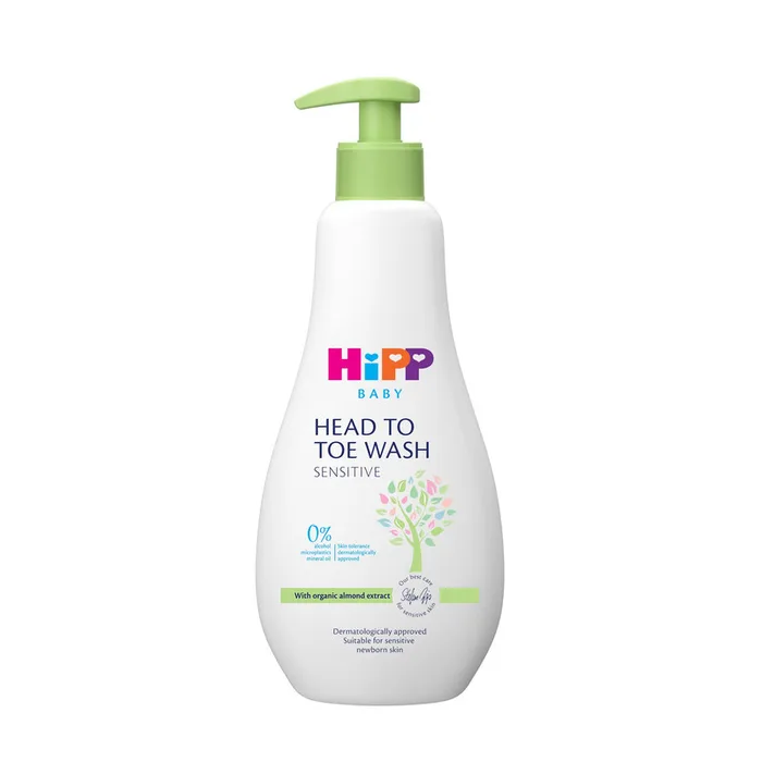 Hipp Kids Head To Toe Baby Wash 400ml