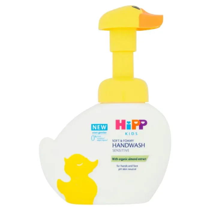 Hipp Kids Soft & Foamy Handwash Duck 250ml