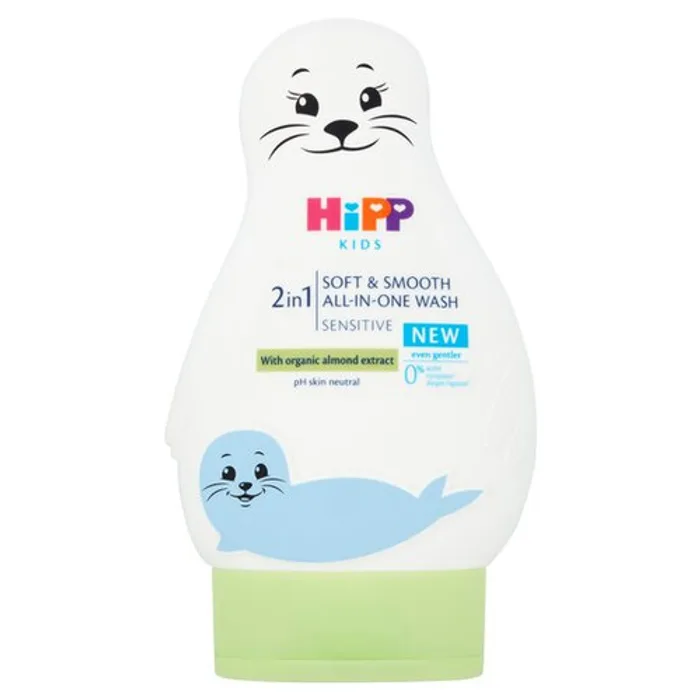 Hipp Kids Soft & Smooth All-In-One Wash Seal 200ml