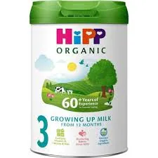 HiPP Organic 3 Growing up Baby Milk Powder Formula, From 12 Months, 800g