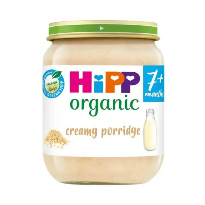 Hipp Organic Creamy Porridge Baby Food Jar 7+ Months 160g