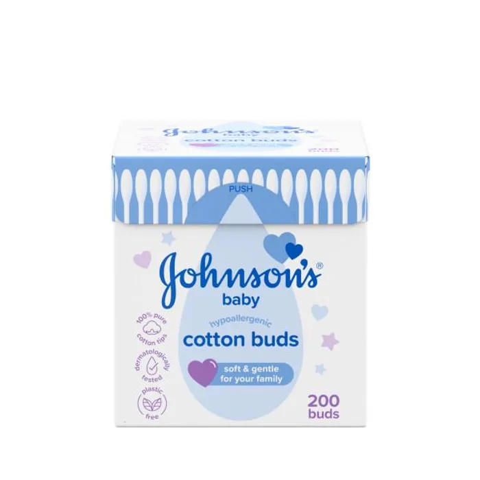 Johnsons Baby Cotton Buds 100s