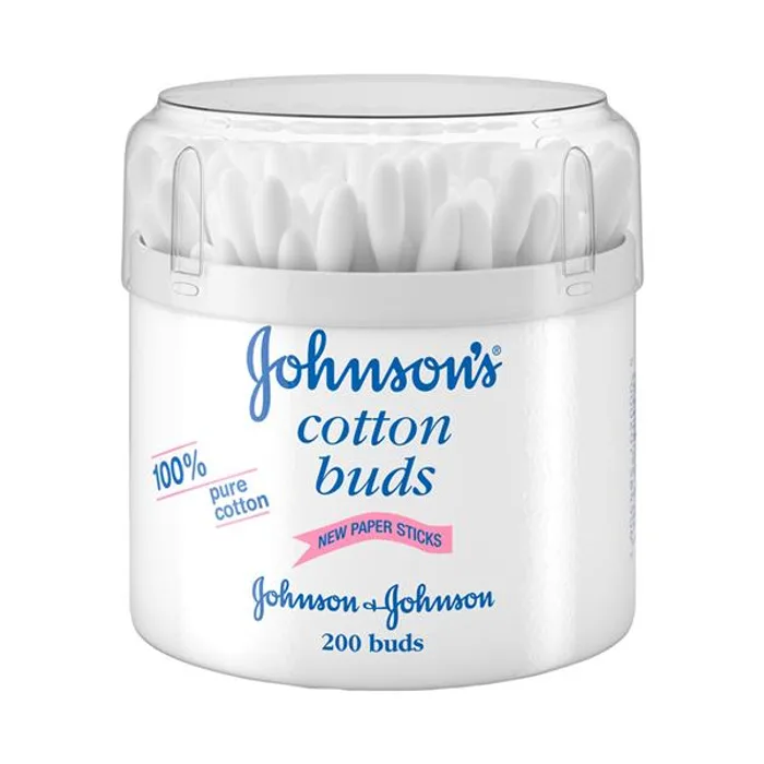 Johnsons Baby Cotton Buds 200s