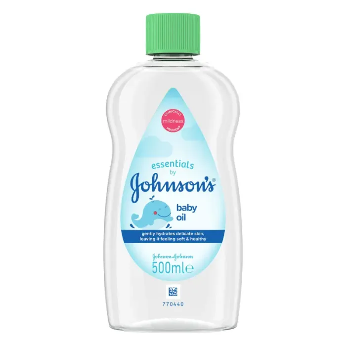 Johnsons Baby Essentials 500ml Oil