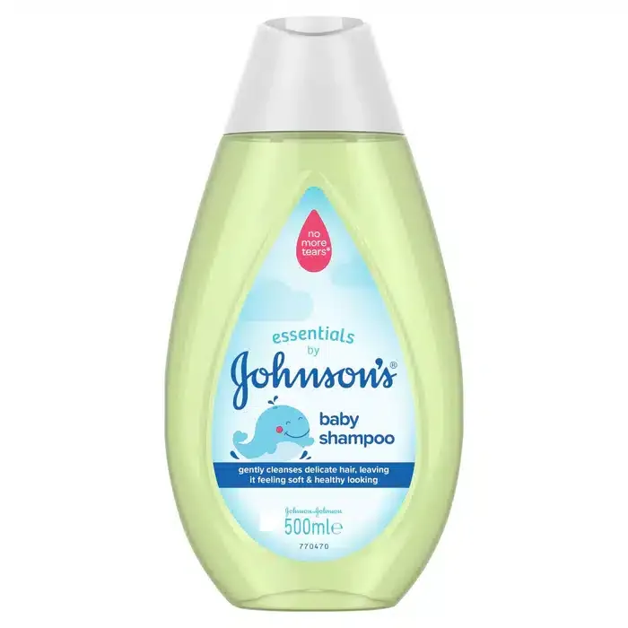 Johnsons Baby Essentials 500ml Shampoo