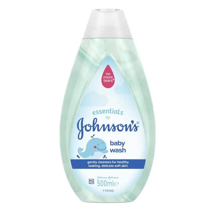 Johnsons Baby Essentials 500ml Wash