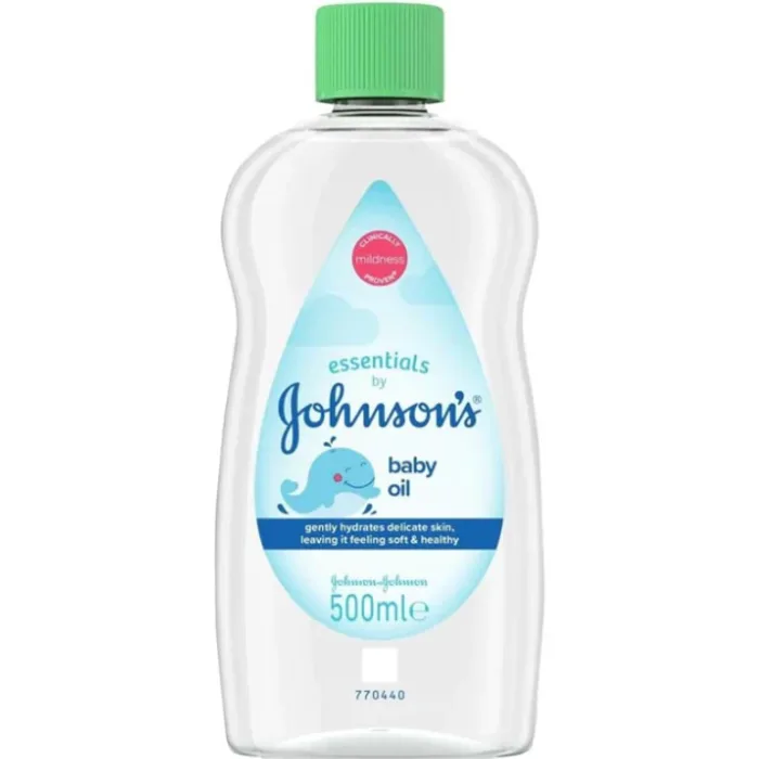 Johnsons Baby Essentials Oil, 500ml