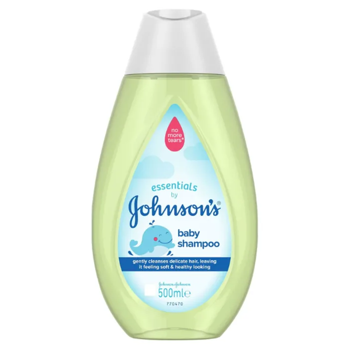 Johnsons Baby Essentials Shampoo, 500ml