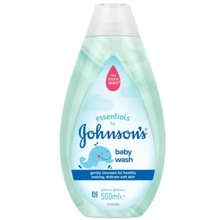 Johnsons Baby Essentials Wash, 500ml