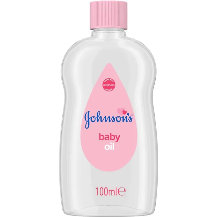 Johnsons Baby Oil 100ml