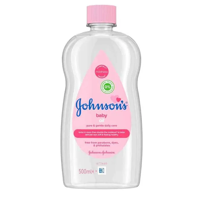 Johnsons Baby Oil Regular 100ml