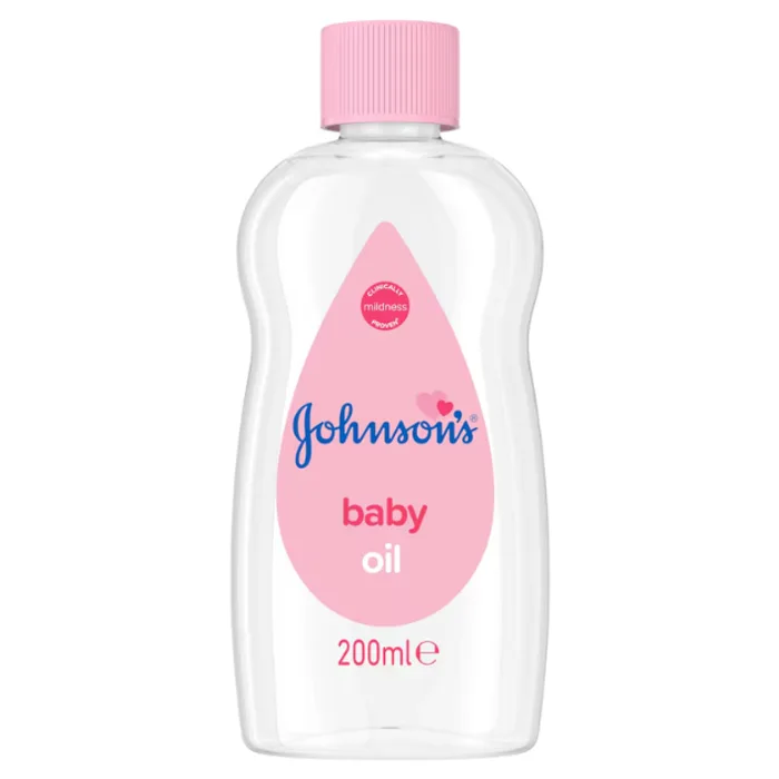 Johnsons Baby Oil Regular 200ml