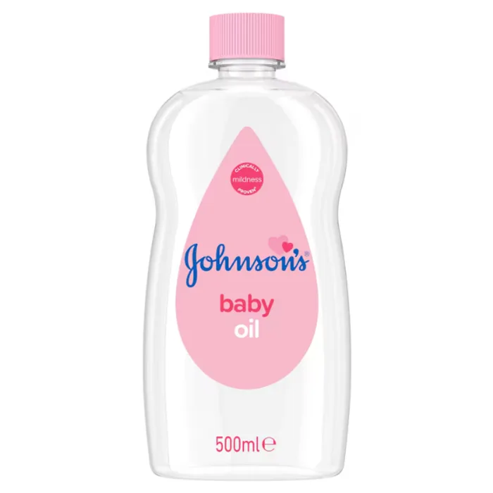 Johnsons Baby Oil Regular 500ml