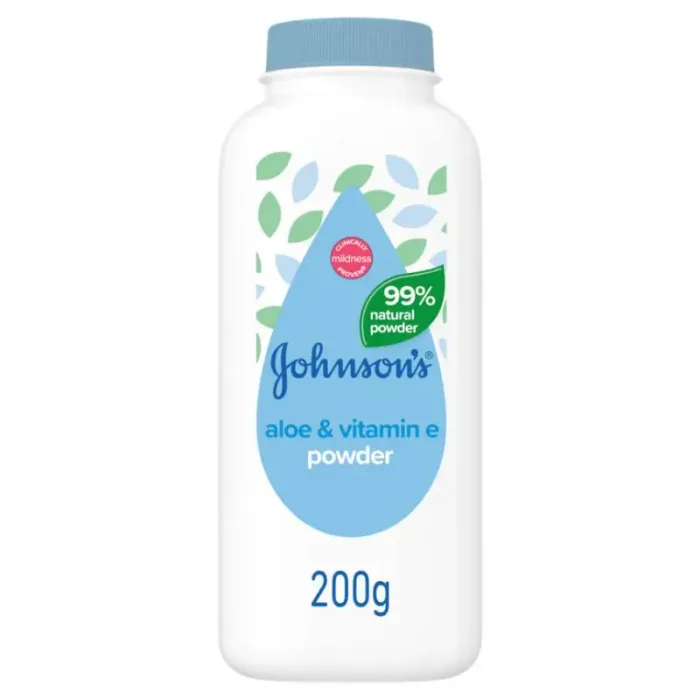 Johnsons Baby Powder 200g Aloe