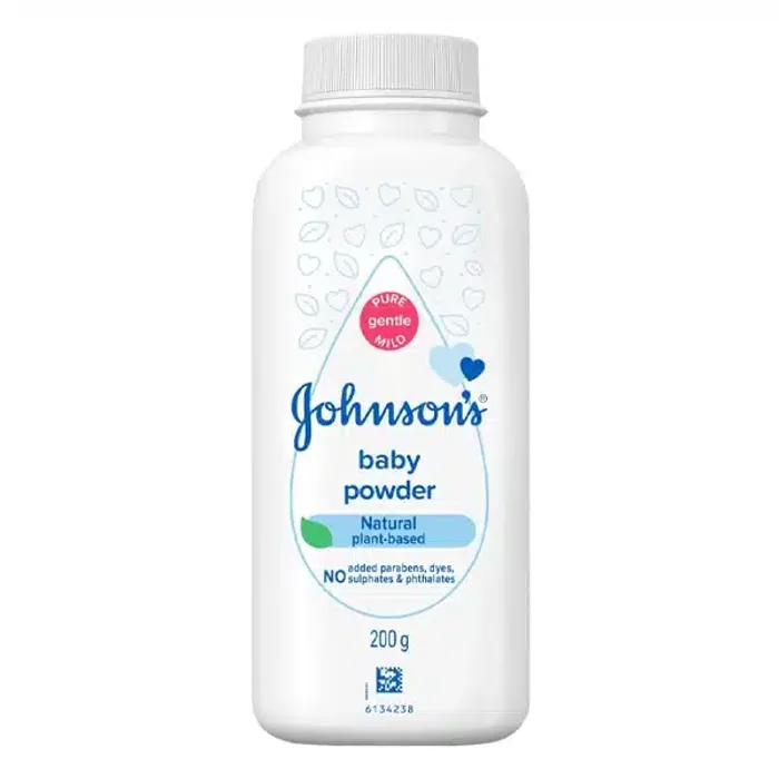 Johnsons Baby Powder 200g Natural