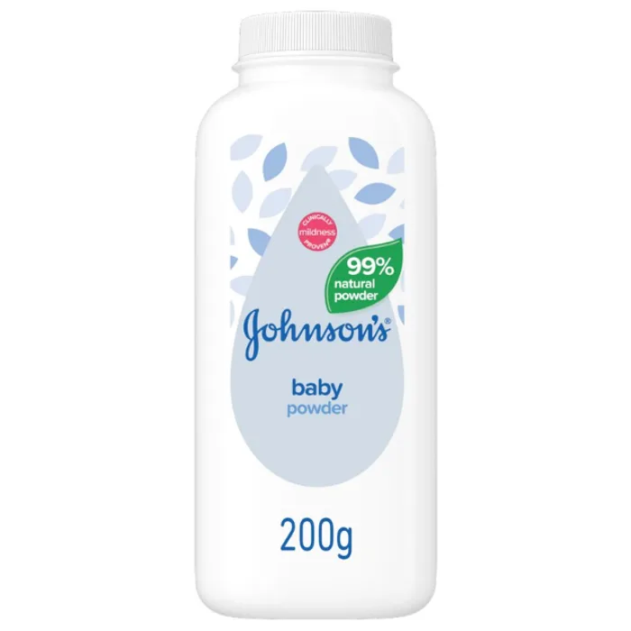 Johnsons Baby Powder Natural 200g