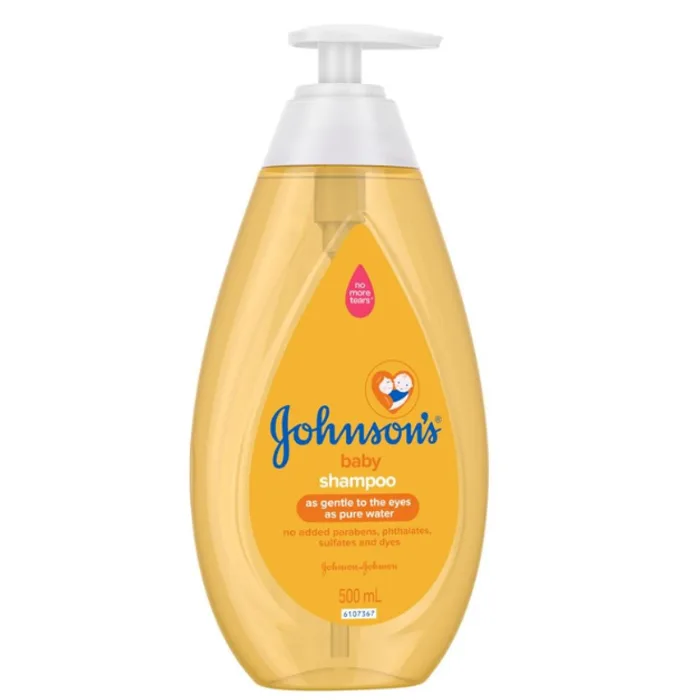 Johnsons Baby Shampoo 500ml
