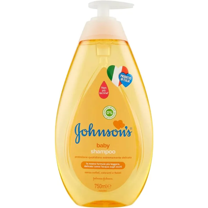 Johnsons Baby Shampoo 750ml
