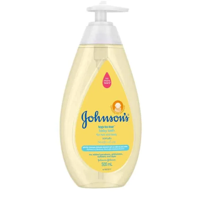 Johnsons Baby Top to Toe Wash 500ml