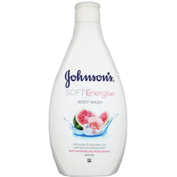 Johnsons Bodywash Soft Energising 400ml