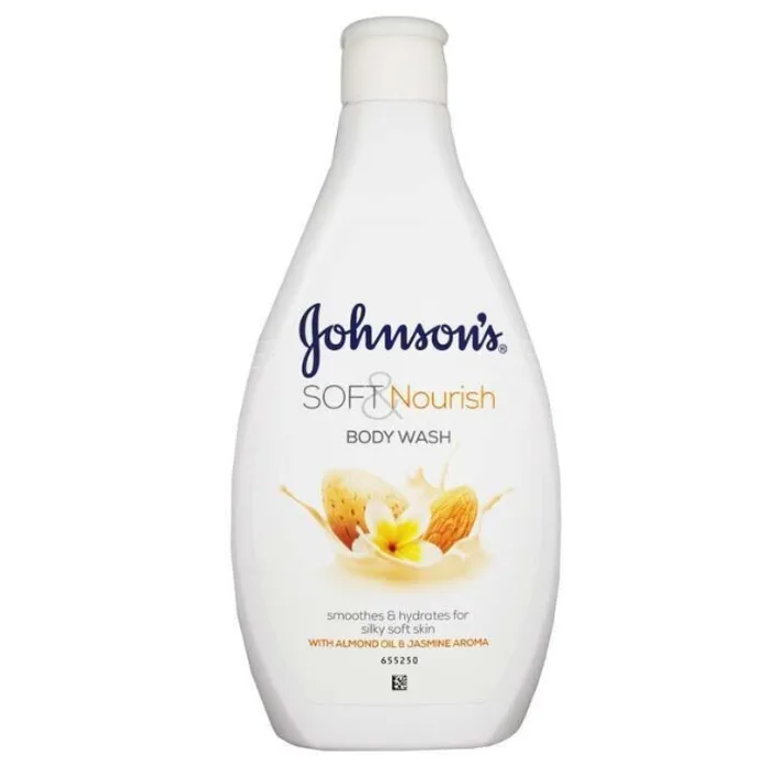 Johnsons Bodywash Soft Nourish 400ml