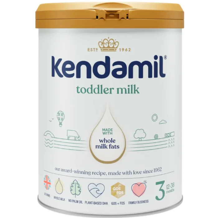 Kendamil 3 Toddler Milk Formula Powder From 1 To 3 Years 800g