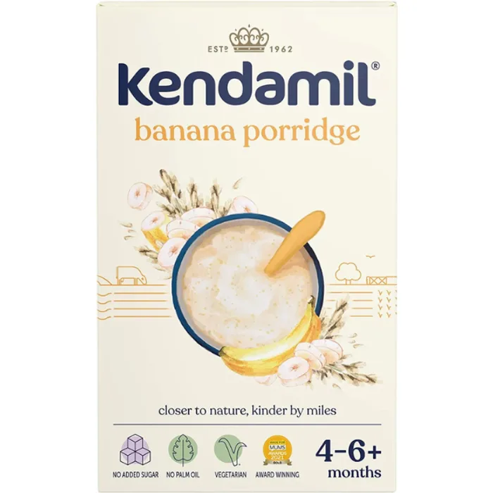 Kendamil Banana Porridge 150g