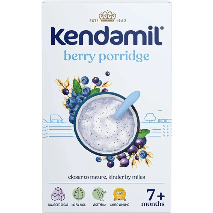 Kendamil Berry Porridge 150g