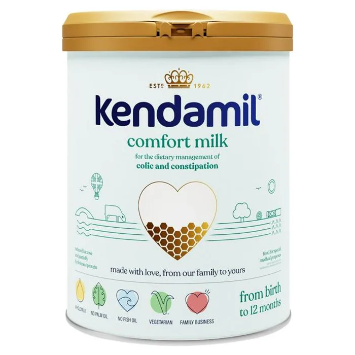 Kendamil Comfort Baby Milk From Birth To 12 Months 800g