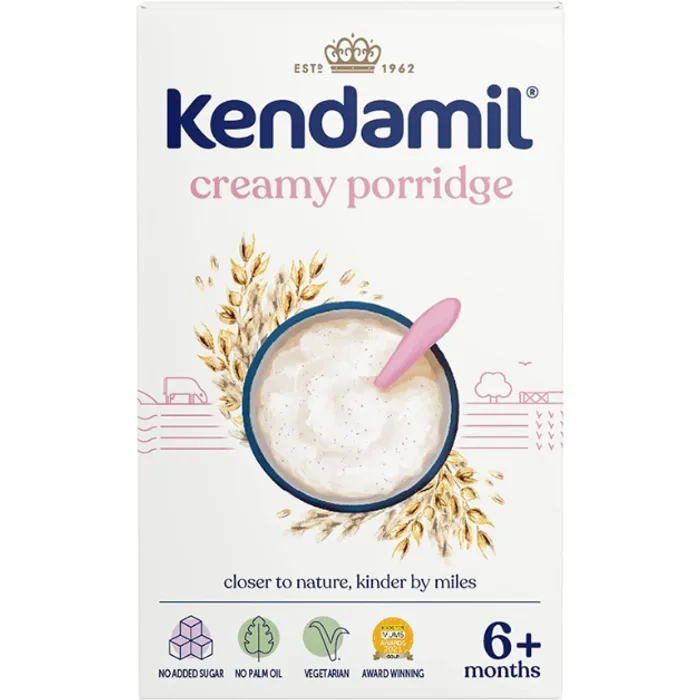 Kendamil Creamy Oat Porridge 150g