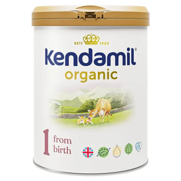 Kendamil Organic 1 First Baby Milk Formula From Birth 800g