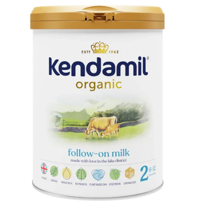 Kendamil Organic Follow On Milk Stage 2 Formula 800g