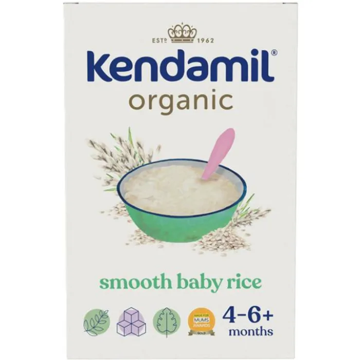 Kendamil Organic Smooth Baby Rice 120g