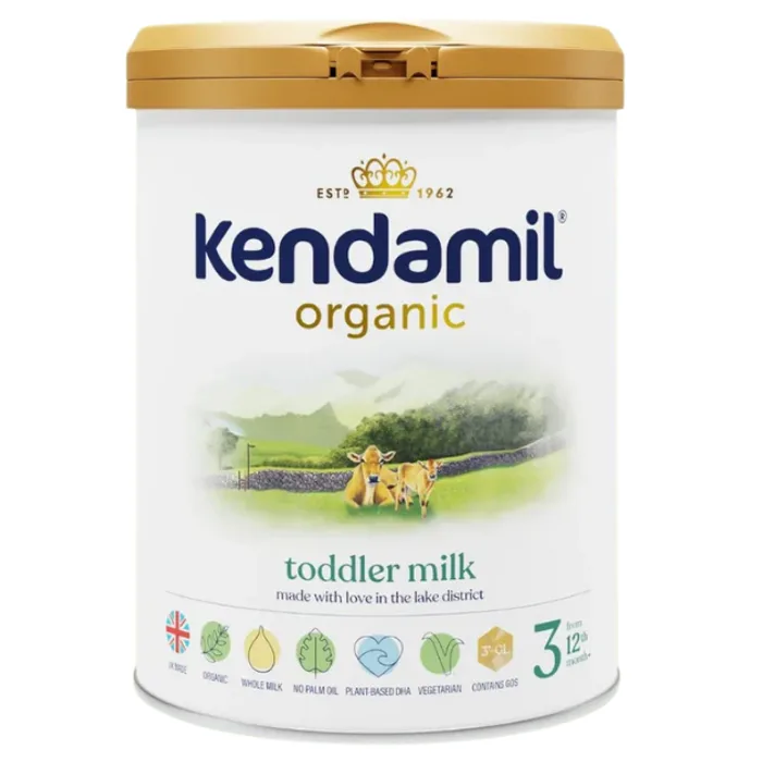 Kendamil Organic Toddler Milk Stage 3 Formula 800g