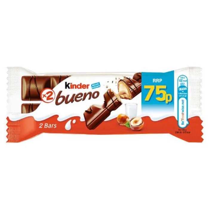 Kinder Bueno PMP 75P