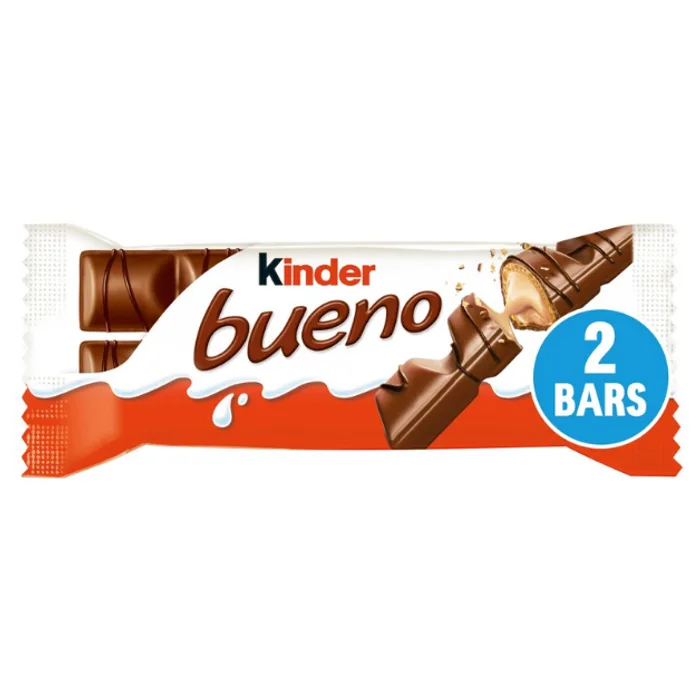 Kinder Bueno Twin Finger Bar 43g