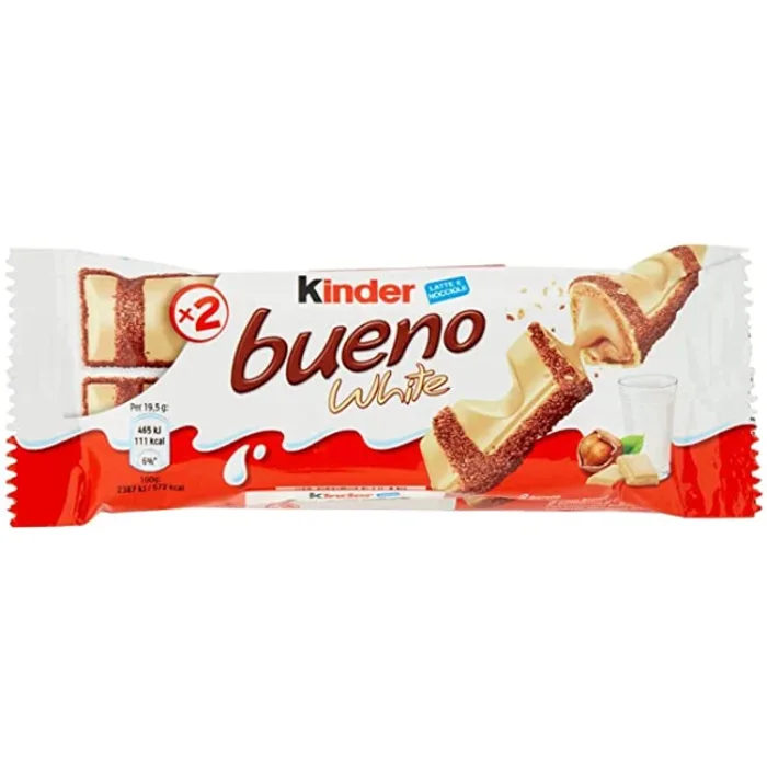 Kinder Bueno White 39g