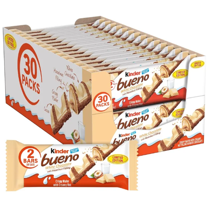 Kinder Bueno White 5pk 195g